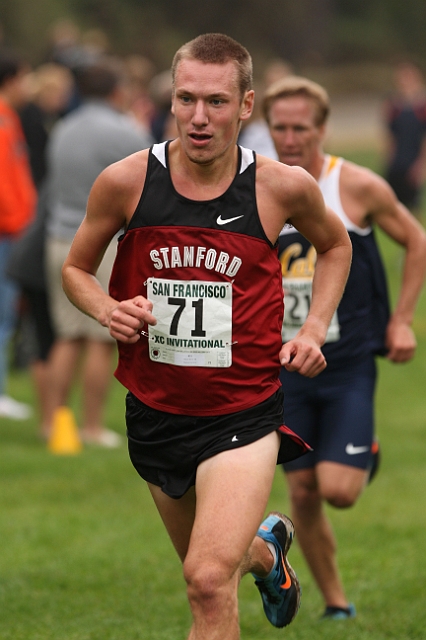 2011 USF XC Invite-131.JPG - 2011 University of San Francisco Cross Country Invitational, September 3, Golden Gate Park, San Francisco, California.